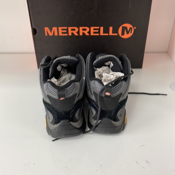 Merrell Mens Moab 2 Mid Waterproof Hiking Shoes - Picture 4 of 5
